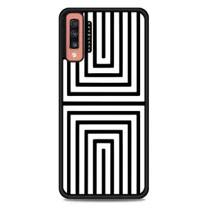 AKAM AMC-WSGA70-ALPHAZEBRABET-8 Cover For Samsung Galaxy A70