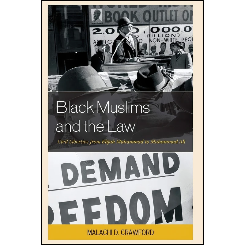 کتاب Black Muslims and the Law اثر Malachi D. Crawford انتشارات Lexington Books