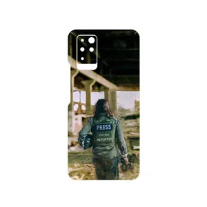 MAHOOT Reporter Cover Sticker for Infinix Note 10