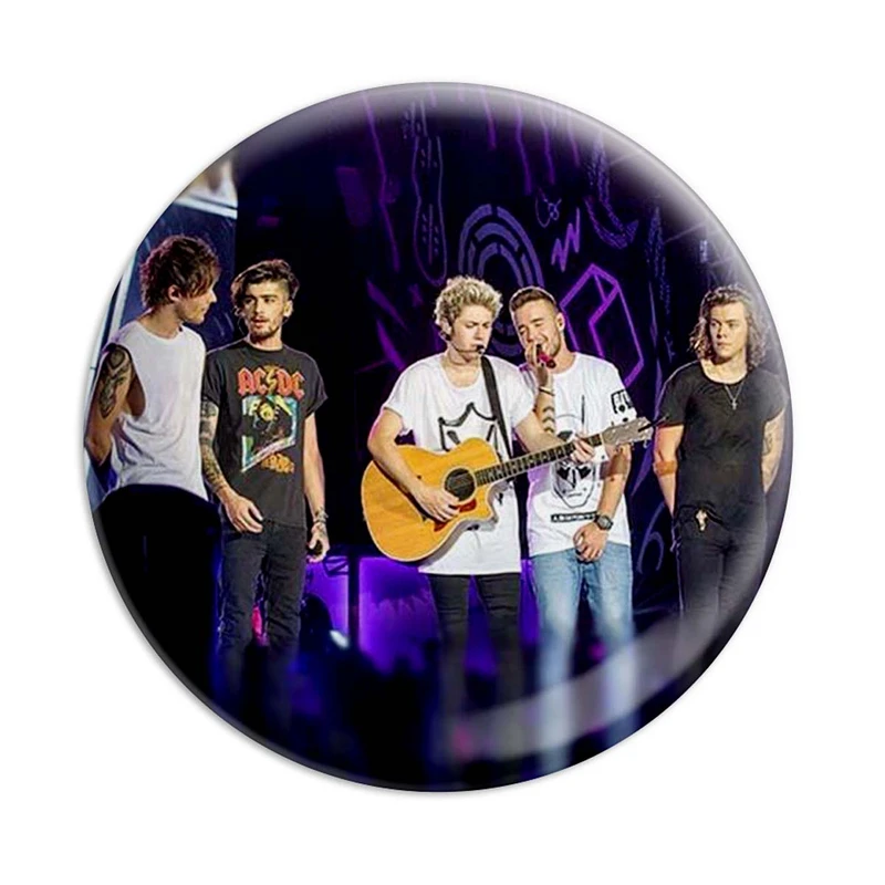  مگنت پرمانه طرح One Direction کد pmag.13643