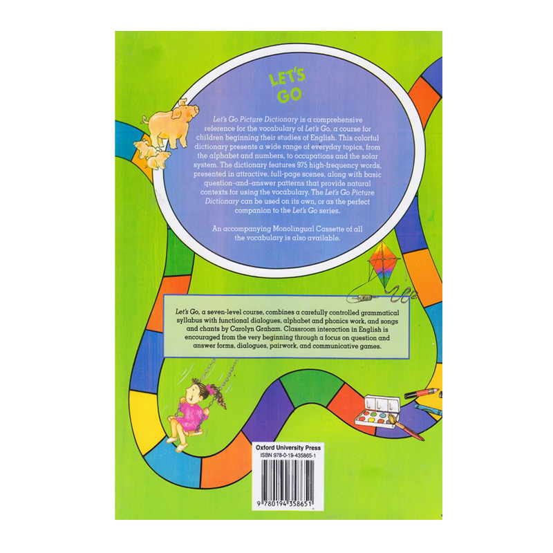 کتاب Lets Go Picture Dictionary اثر جمعی از نویسندگان انتشارات الوندپویان