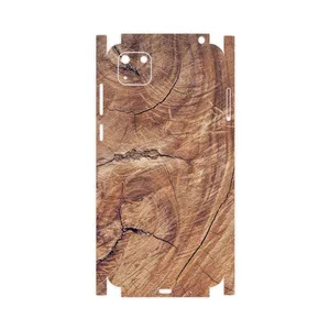 MAHOOT Wood Texture 5-FullSkin Cover Sticker for Huawei Y5p