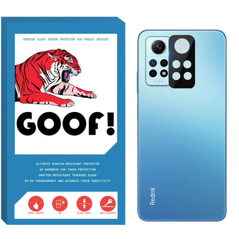 محافظ لنز دوربین گوف مدل LNZ3D-G مناسب برای گوشی موبایل شیائومی Redmi Note 12 Pro 4G