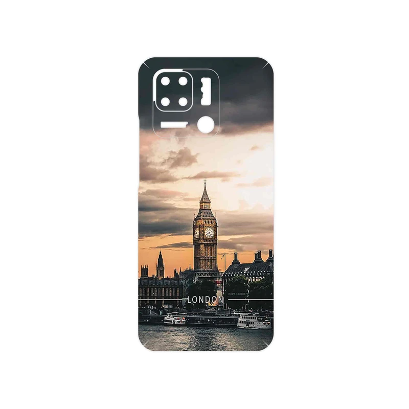 برچسب پوششی ماهوت مدل London_City مناسب برای گوشی موبایل شیائومی Redmi 10 Power