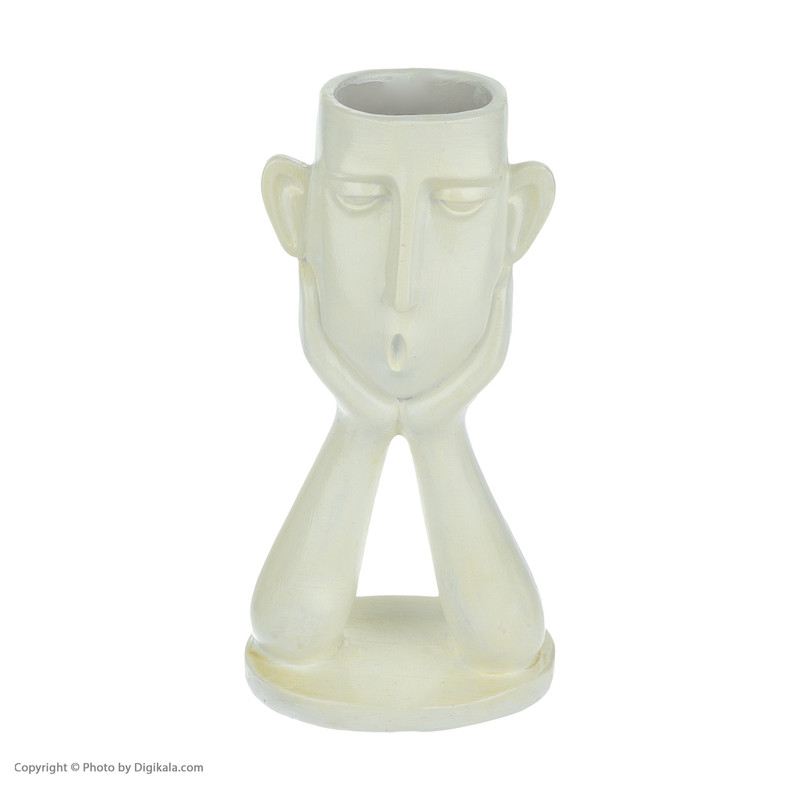 گلدان طرح مرد بی حوصله کد 13