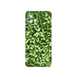 MAHOOT Army_Green Cover Sticker for Motorola Moto G72