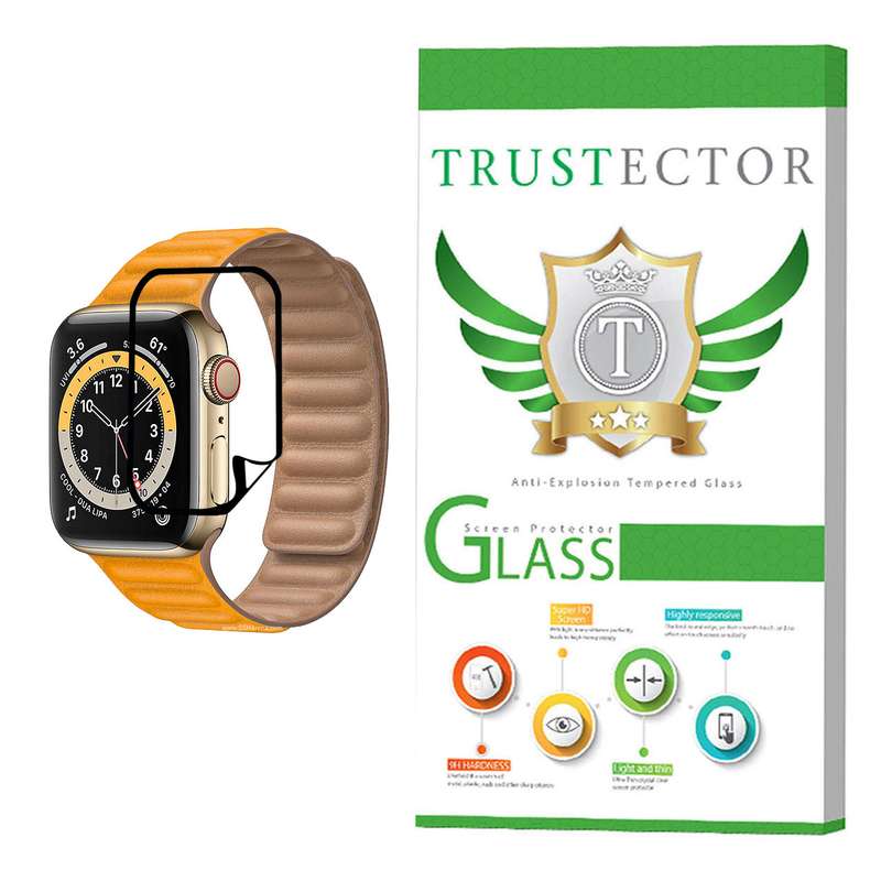محافظ صفحه نمایش تراستکتور مدل PMTA-Glass مناسب برای اپل واچ سری 6 44 میلی متر