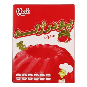 پودر ژله هندوانه شیبا - 100 گرم