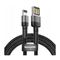 کابل تبدیل USB به لایتنینگ باسیوس مدل CALKLF-HG1 Cafule Special Edition طول 2 متر