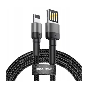 کابل تبدیل USB به لایتنینگ باسئوس مدل CALKLF-GG1 Cafule Special Edition طول 1 متر