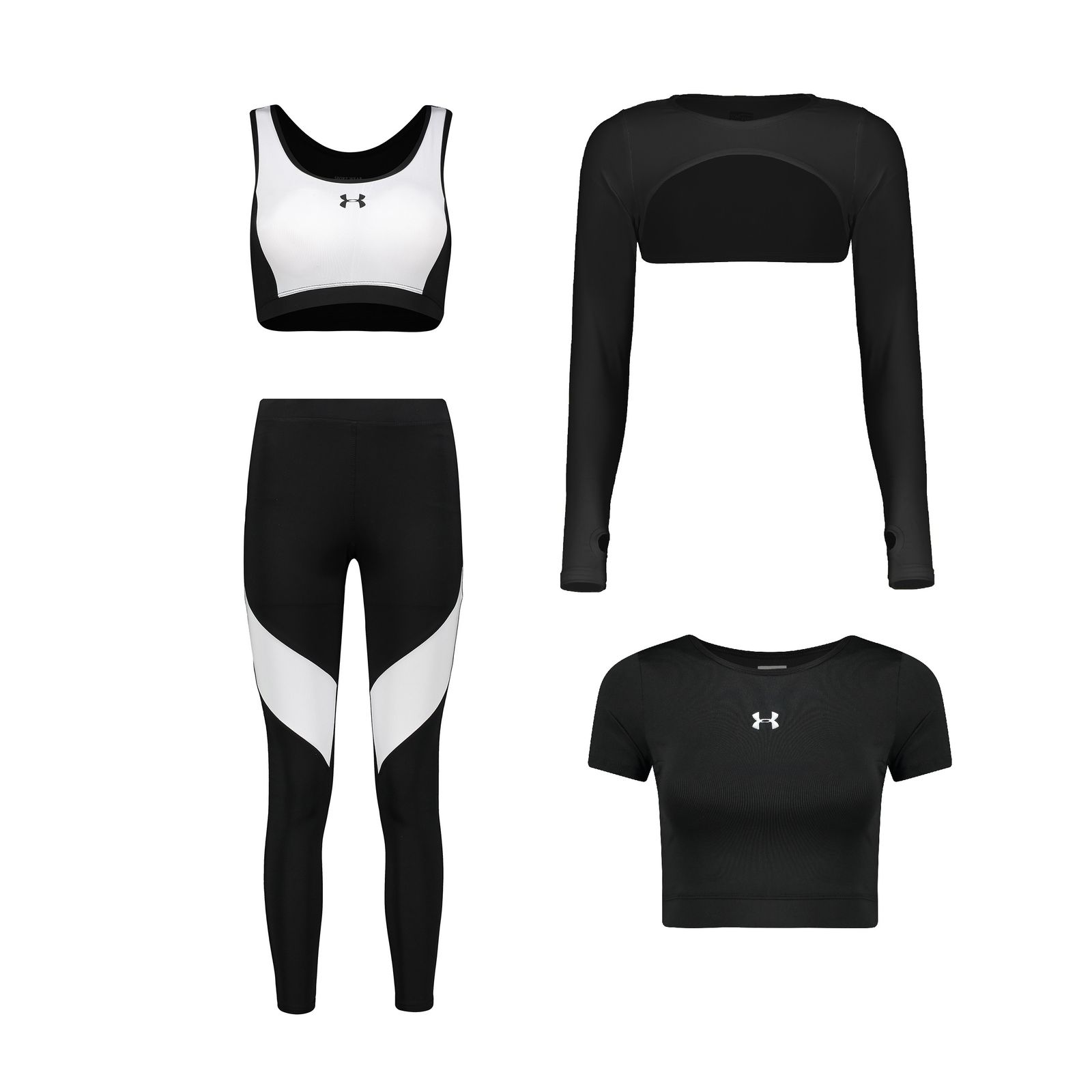 ست 4 تکه لباس ورزشی زنانه مدل 1401-70-66 -  - 1