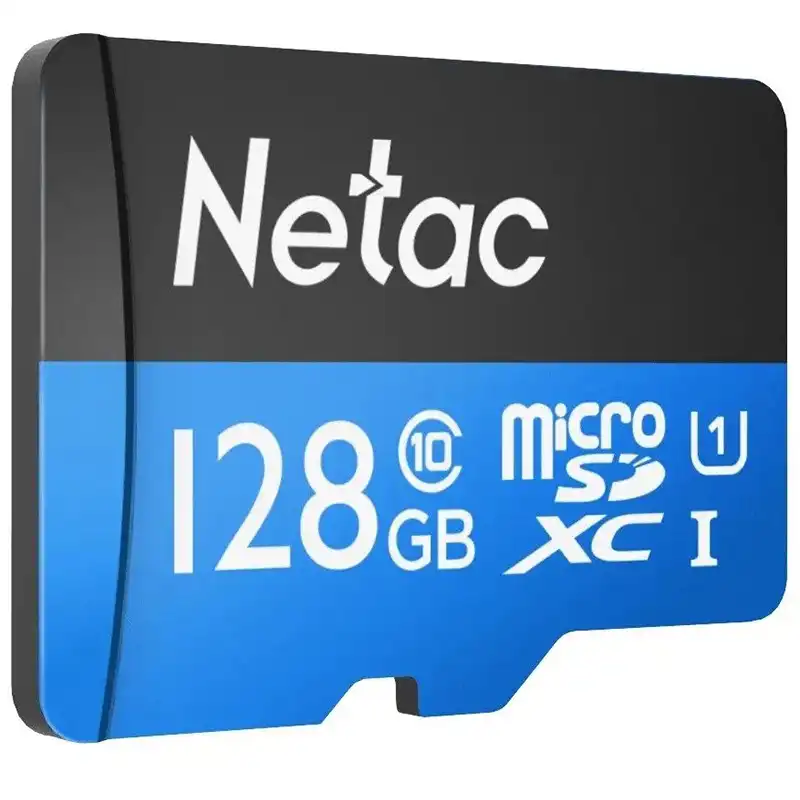 کارت حافظه MicroSDHC نتاک مدل P500 Standard کلاس 10 استاندارد UHS1 سرعت 90MBps ظرفیت 128 گیگابایت به همراه آداپتور SD
