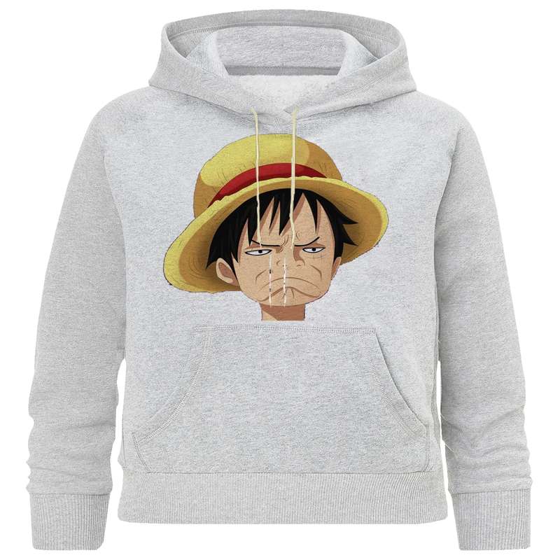 هودی پسرانه مدل M 406 انیمه