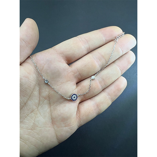 دستبند نقره زنانه مدل 05