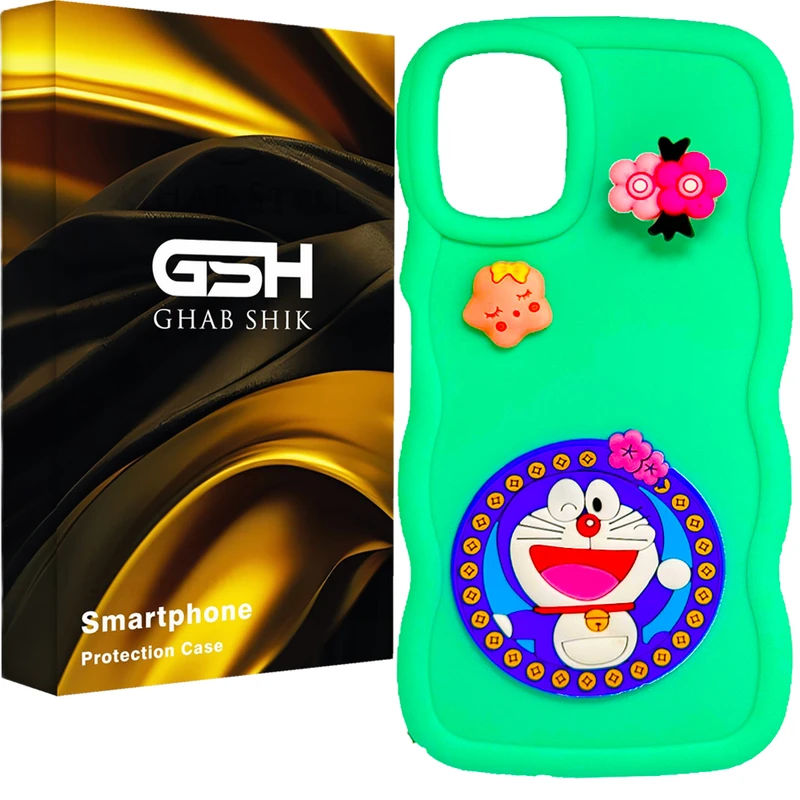 کاور قاب شیک مدل اسپینری مناسب برای گوشی موبایل سامسونگ Galaxy A06 4G / A06 5G