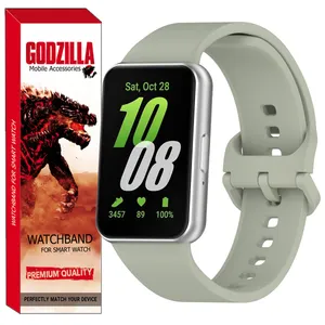 بند گودزیلا مدل SILICONE مناسب برای ساعت هوشمند سامسونگ گلکسی FIT 3