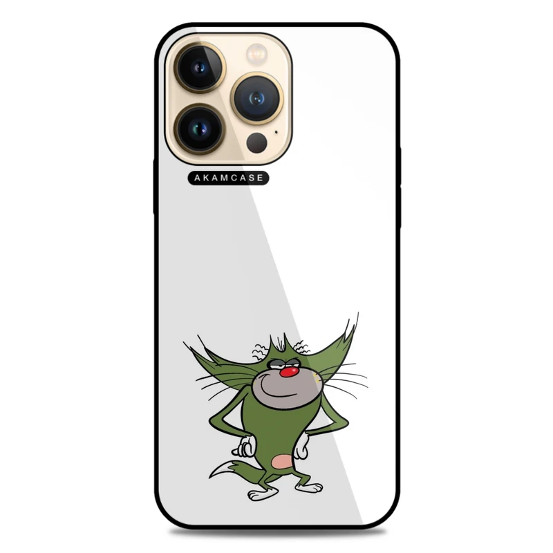 کاور آکام مدل AMC-WA13PRO-OGGY-19 مناسب برای گوشی موبایل اپل iPhone 13 Pro 