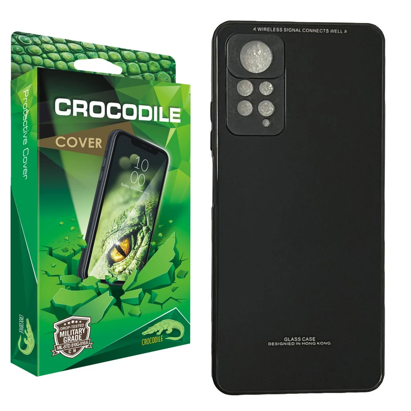 کاور کروکودیل مدل C-PG مناسب برای گوشی موبایل شیائومی Redmi Note 11Pro 4G/Redmi Note 12 Pro 4G
