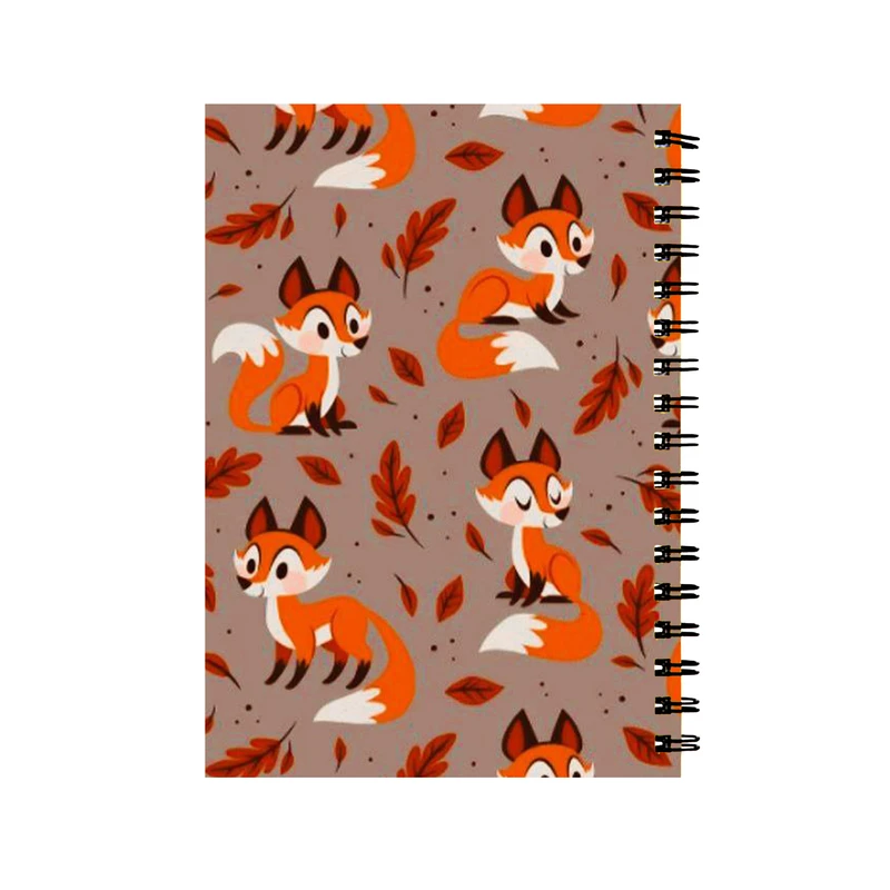 دفتر طرح روباه کد D-1033