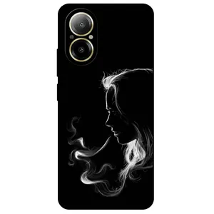 Megafone Girly 8261 Cover For Realme C67 4G