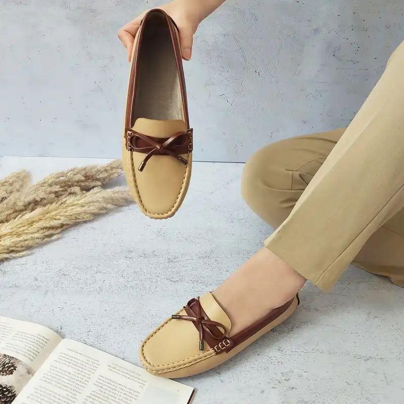 کفش کالج زنانه مدل دنیز کد DEN-CRM