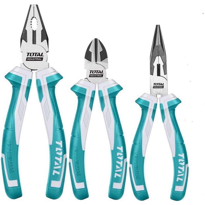 انبر توتال مدل THT2K0301 مجموعه 3 عددی