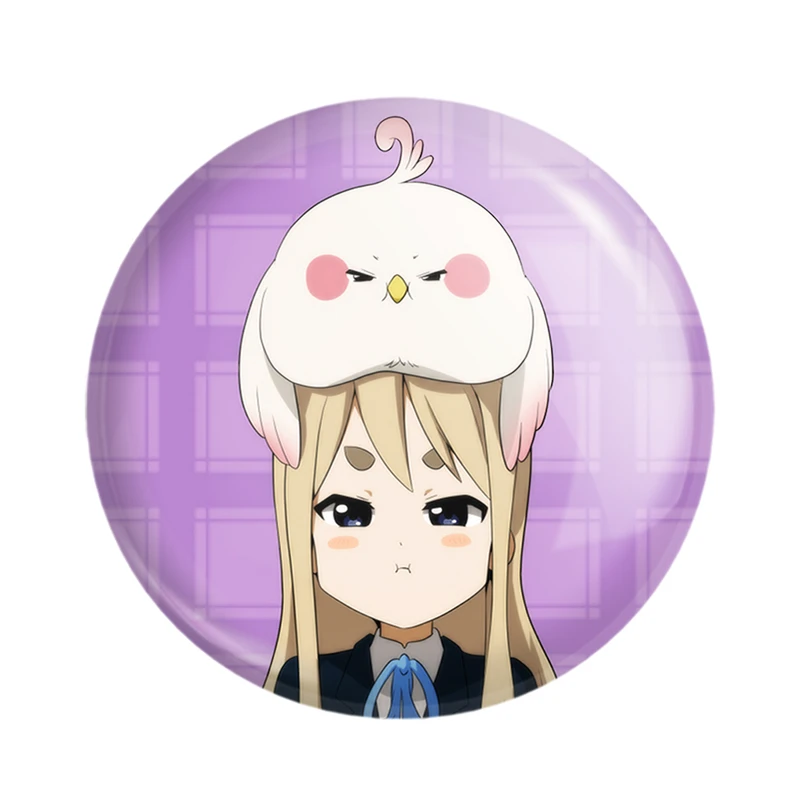 مگنت خندالو مدل بالا درا پایین لیا انیمه فروشگاه تاماکو Tamako Market  کد 22515