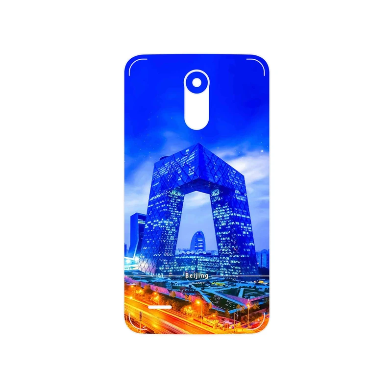 برچسب پوششی ماهوت مدل Beijing city مناسب برای گوشی موبایل ال جی Stylus 3