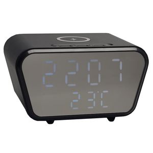 نقد و بررسی ساعت رومیزی مدل وایرلس شارژر کد AY-21 توسط خریداران