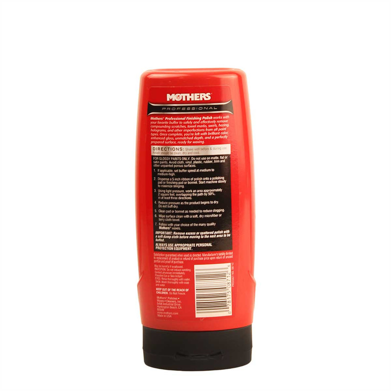 پولیش نرم نهایی مادرز مدل Professional Finishing کد 8712 حجم 355 میلی لیتر