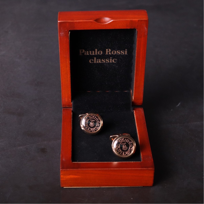 دکمه سردست مردانه پائولو روسی مدل P7 دکمه سردست مردانه پائولو روسی مدل P7