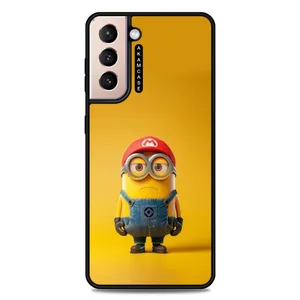 AKAM AMC-WSGS21P-MINIONS6 Cover For Samsung Galaxy S21 Plus