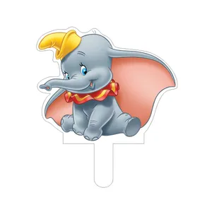 تاپر کیک مدل بچه فیل خوشحال کد 12