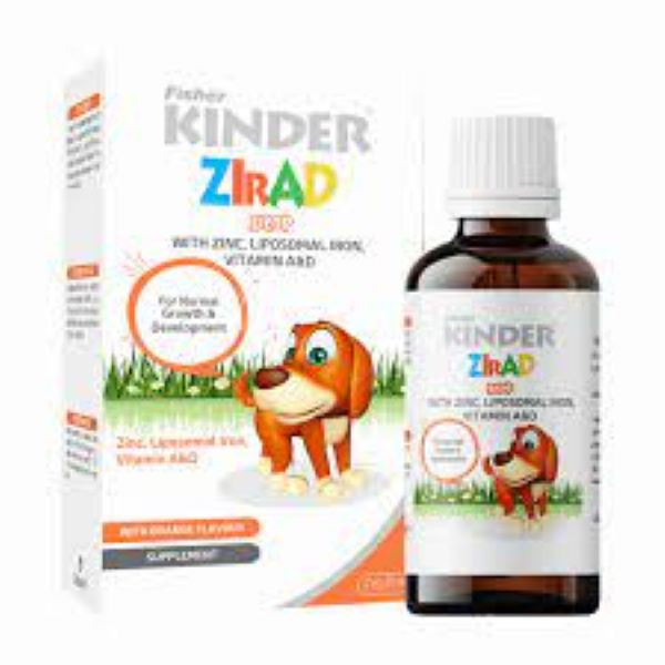 قطره زیراد فیشر کیندر - 30 میلی لیتر قطره زیراد فیشر کیندر - 30 میلی لیتر