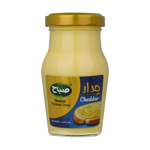 پنیر چدار صباح - 240 گرم 