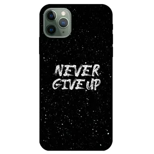 Megafone Never give up 1871 Cover For Apple Iphone 11 Pro Max