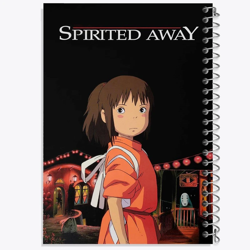 دفتر لیست خرید 50 برگ خندالو طرح انیمه شهر اشباح Spirited Away کد 4876