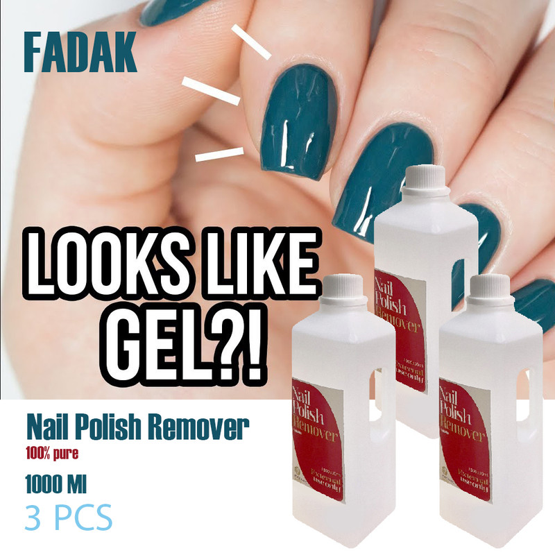 استون لاک پاک کن فدک تانیش مدل A1000 حجم 1000 میلی لیتر مجموعه 3 عددی