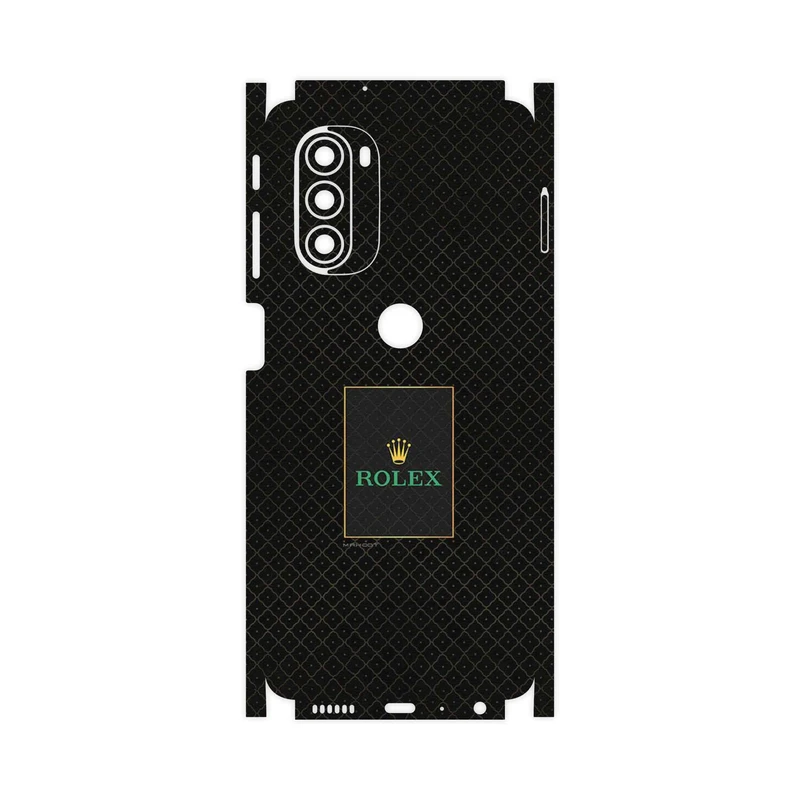 برچسب پوششی ماهوت مدل Rolex_Logo-FullSkin مناسب برای گوشی موبایل موتورولا Moto G51 5G