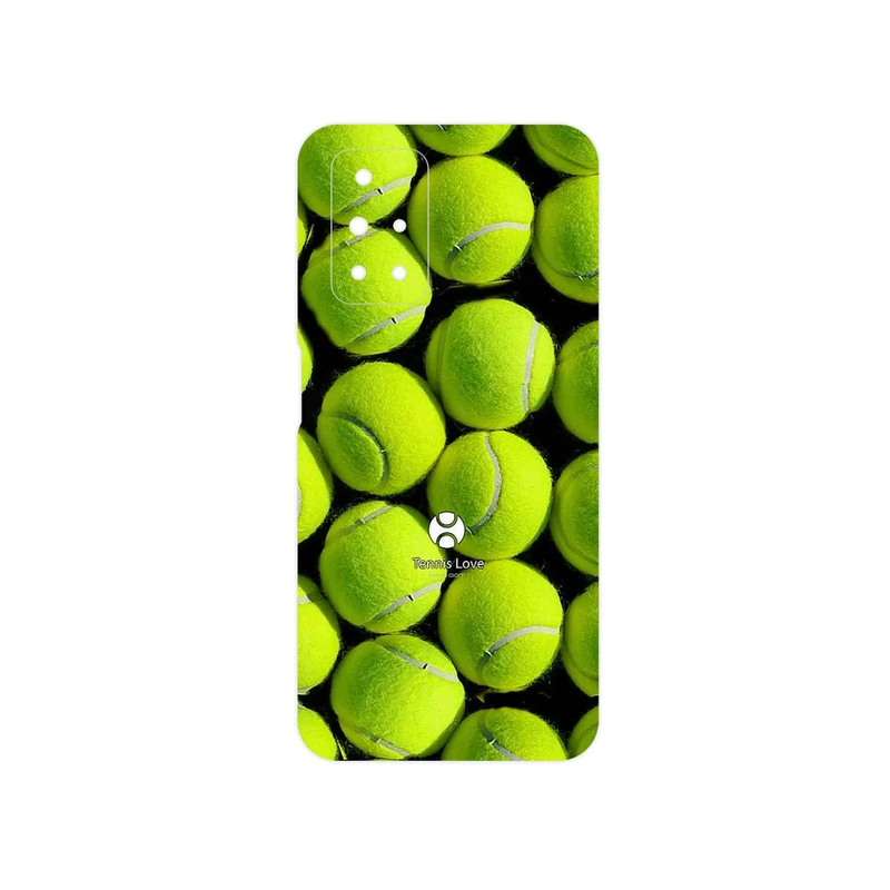 برچسب پوششی ماهوت مدل Tennis مناسب برای گوشی موبایل شیائومی Redmi 10