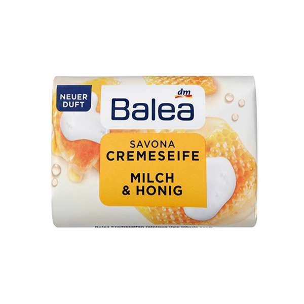 صابون شستشو باله آ مدل SAVONA CREMESIFE  MILCH and HONIG وزن 150 گرم