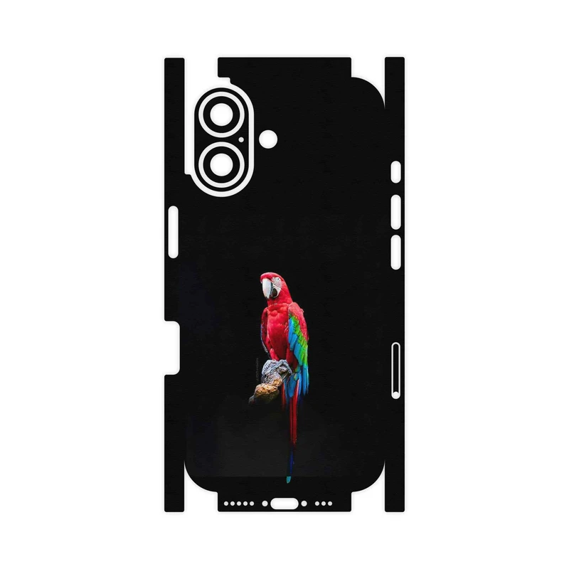 برچسب پوششی ماهوت مدل Parrot-FullSkin مناسب برای گوشی موبایل اپل iPhone 16