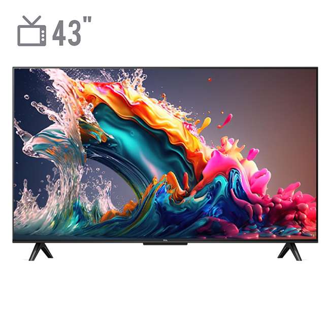 تلویزیون ال ای دی هوشمند تی سی ال مدل 43P635 سایز 43 اینچ