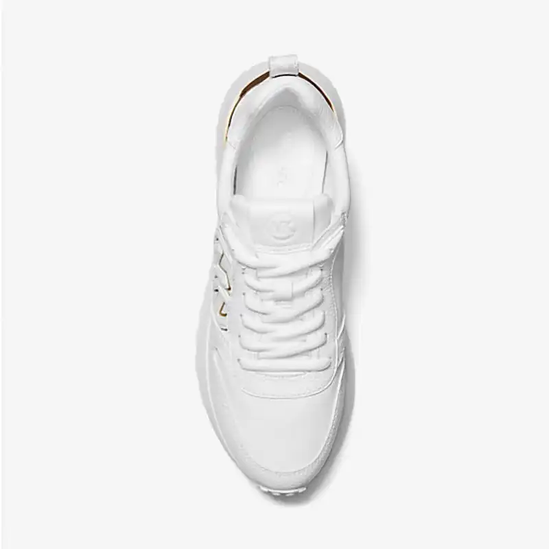 کفش روزمره زنانه مایکل کورس مدل Dev Logo Embossed