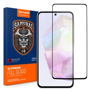 Samurai glass screen protector ovglass model suitable for Samsung Galaxy A35 / A35 5G