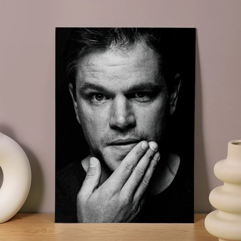 پوستر صبا طرح مدل مت دیمون