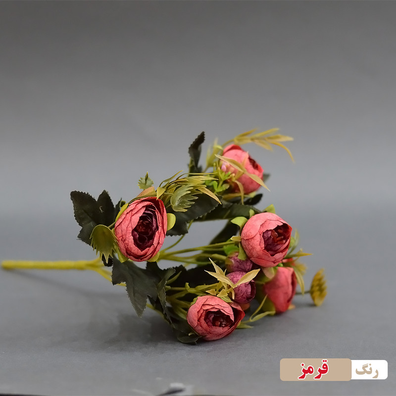 گل مصنوعی مدل بوته نسترن