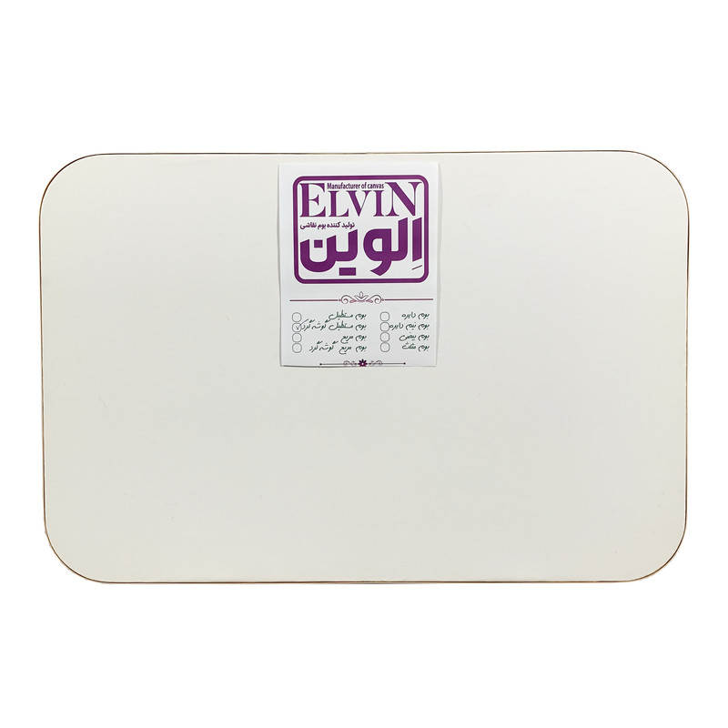 بوم نقاشی الوین مدل Rectangleسایز 20x30 سانتی متر