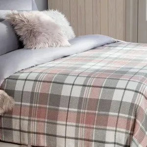 پتوی مادام کوکو مدل Scotch431195 سایز 200x220 سانتی متر