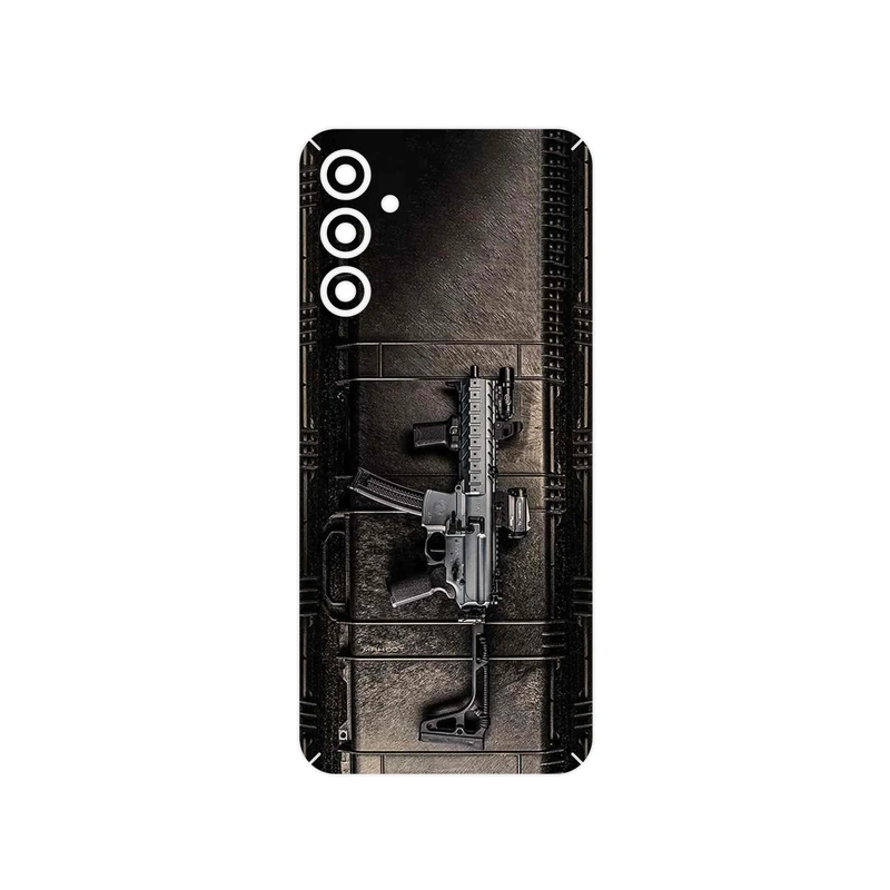 برچسب پوششی ماهوت مدل GUN مناسب برای گوشی موبایل سامسونگ Galaxy M14
